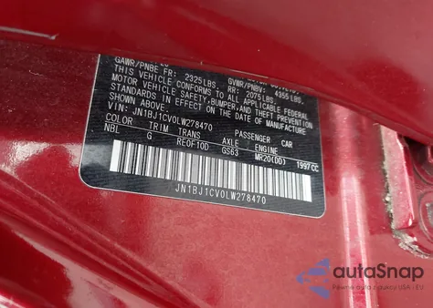 2020 Nissan Rogue Sport Sv Fwd Xtronic Cvt from USA, damaged, VIN JN1BJ1CV0LW278470